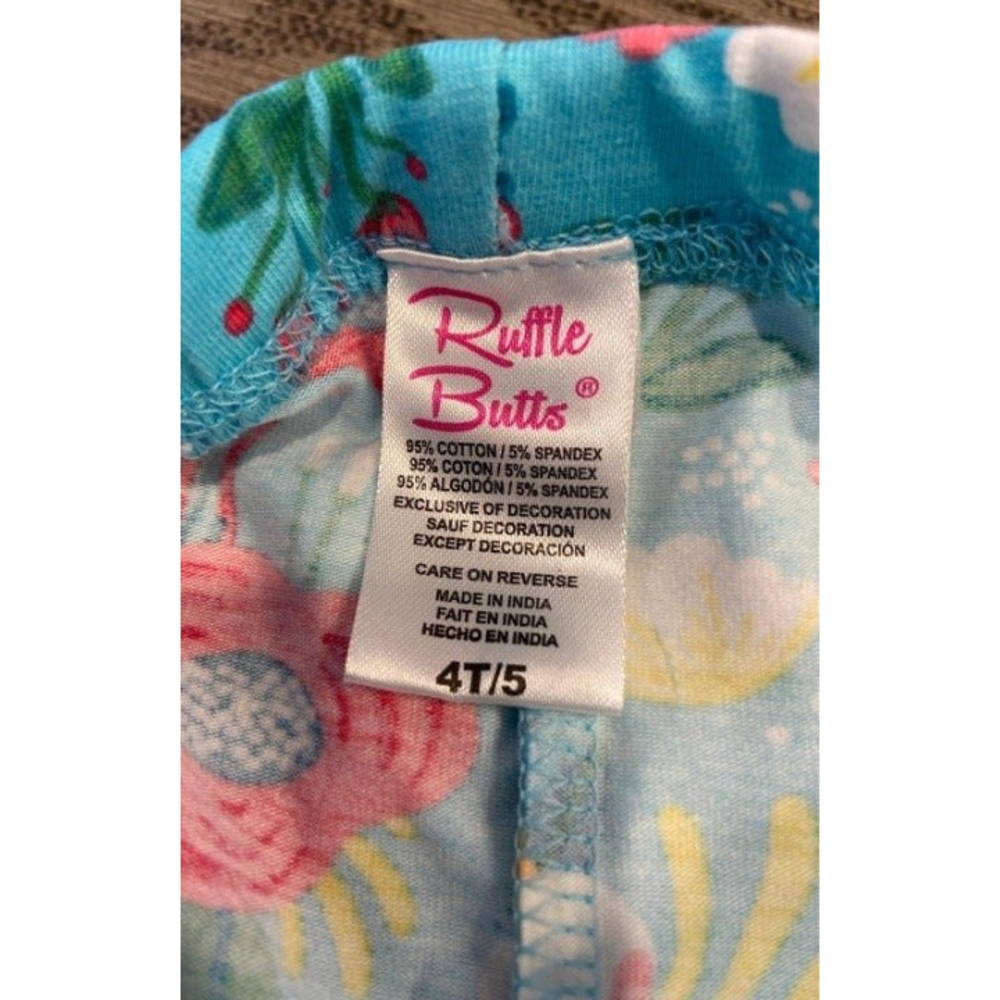 Rufflebutts Girls Outfit set NWT - Picture 8 of 8
